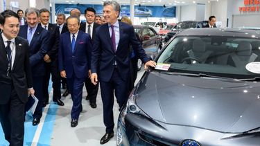 En el último año de Macri, la fabricación de autos cayó un 32,5%
