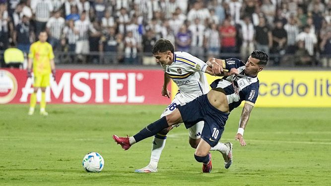 Boca cayó por 1-0 en Perú,  por repechaje de la Copa