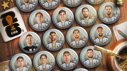 Con Messi a la cabeza, Scaloni presentó a los 26 mundialistas Con Messi a la cabeza, Scaloni presentó a los 26 mundialistas