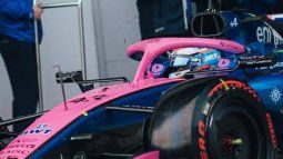 Colapinto fue segundo en una nueva jornada de test de la Fórmula 1 Colapinto fue segundo en una nueva jornada de test de la Fórmula 1