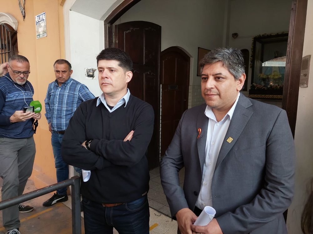 Baigorrí aseguró que Cabrera es el único concejal opositor de Valle Viejo.&nbsp;
