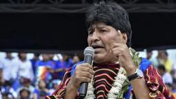 Evo Morales anunció que será candidato en las elecciones presidenciales de 2025