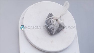 Sorprendieron a dos hombres con marihuana en el sur capitalino