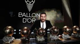 Lionel Messi no fue nominado para el Balón de Oro