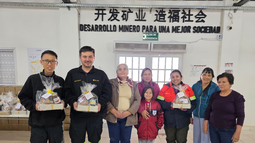 Zijin-Liex impulsa el desarrollo local con productos de Fiambalá y Tatón