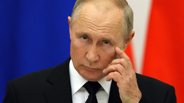 Vladimir Putin, presidente de Rusia