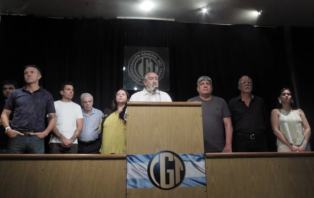 La CGT anunció un paro general para el 24 de enero. Será el primero en casi cinco años.