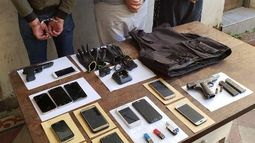 Desbaratan a banda que perpetró un robo armado en un banco