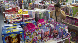 La industria del juguete alerta por una Navidad con ventas a la baja La industria del juguete alerta por una Navidad con ventas a la baja