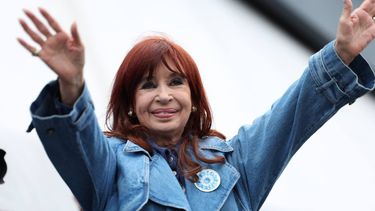 Cristina Kirchner lanzó su campaña en La Matanza