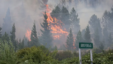 incendio en chubut: los fuertes vientos dificultan las tareas de rescate y ya se evacuaron unas 200 casas