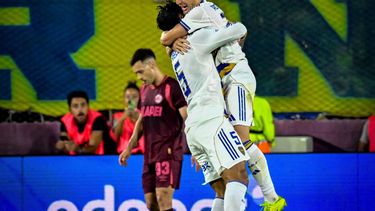 boca vencio con autoridad  a lanus en la fortaleza