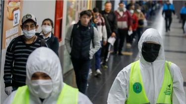 Coronavirus: cifra récord de contagios con 438 nuevos casos
