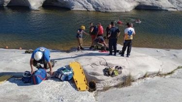 Un joven murió ahogado