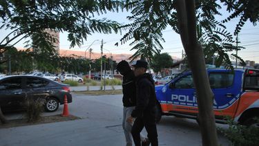 Imputado. El policía Franco Ávalos.&nbsp;
