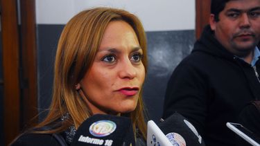 La intendenta de fiambalá, Roxana Paulón está enfrentada con los concejales de Juntos por el Cambio.&nbsp;