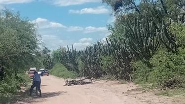 murio un motociclista tras un choque en la paz