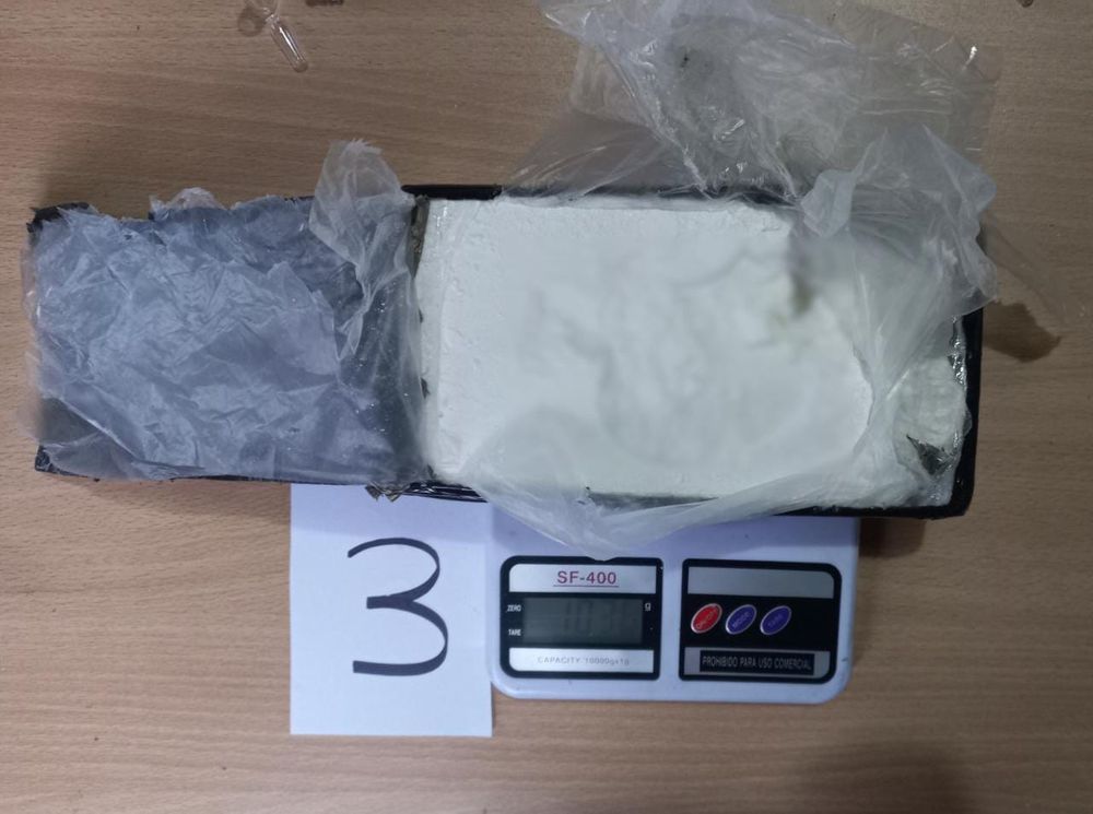 Viajaba a Catamarca con 3 kilos de cocaína en su mochila: fue detenido