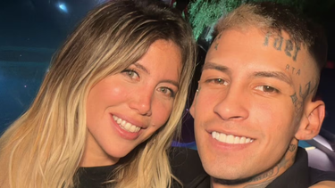 wanda nara confirmo su separacion de l-gante y el no tardo en responder: esta novela ya fue
