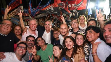 Mensaje. Raúl Jalil expresó que no buscará otro mandato más.