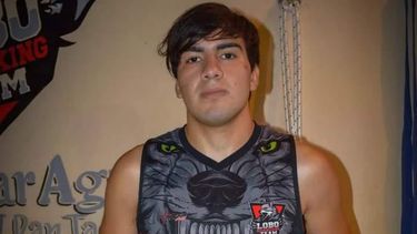 E Demonio Aráoz. Semi Pro categoría 68 kg.