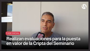Buscan poner en valor la cripta ubicada en el Seminario