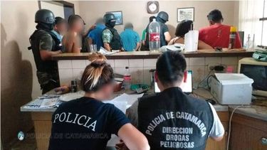 Secuestran droga en barrio 920 viviendas