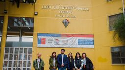Alumnas de Fiambalá participaron del Plenario del Comité de Integración