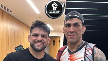 Tony Gordillo en el UFC Performance Institute México