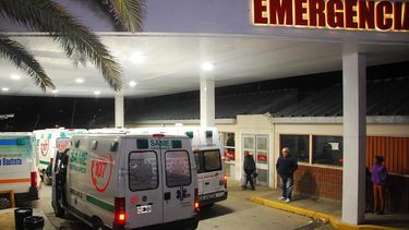 Accidente en la rotonda del Aborigen&nbsp;