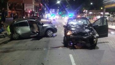 Escapó de una pelea de tránsito y atropelló y mató a una mujer