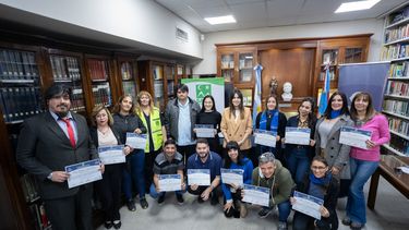 Se entregaron certificados por formación en atención de emergencias médicas