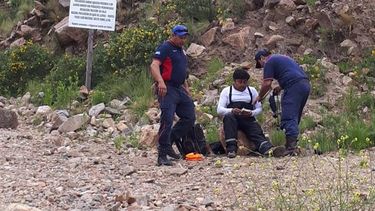 Rescatan a un hombre en Andalgalá