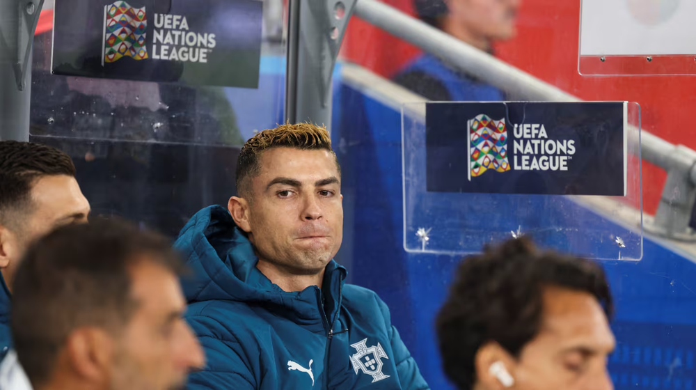 Cristiano Ronaldo abandonó la concentración de la Selección portuguesa tras ser relegado por el DT
