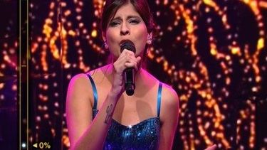 Con una balada, Itatí conquistó otra gala de Elegidos