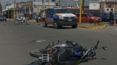 Tres accidentes protagonizados por motocicletas