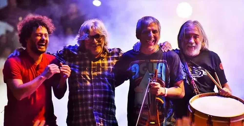 Raly, los Copla y Peteco Carabajal hacen La Juntada.&nbsp;