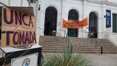 Clases públicas en la UNCa para visibilizar el reclamo por el veto a la ley de Financiamiento