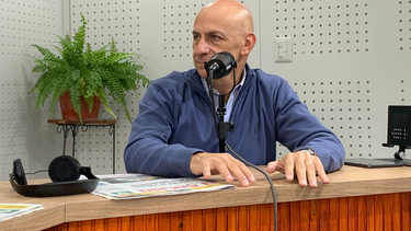 Luis Fadel: Tenía deseo de conducir el partido