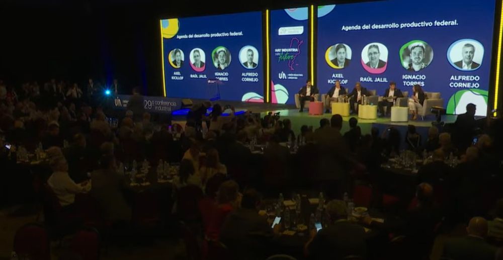 Presencia. Jalil participó del panel federal.&nbsp;