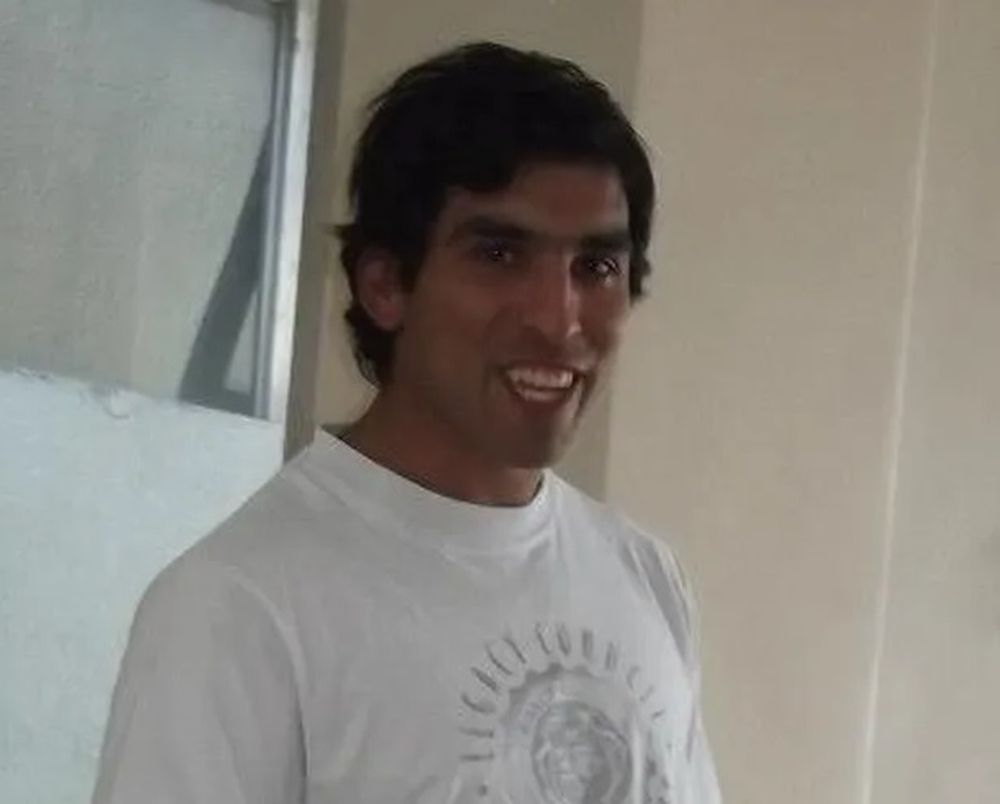Ariel Gasó. El crimen ocurrió en Recreo, en el 2016.
