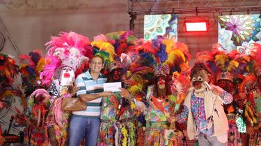 Se realizó la Fiesta Provincial de la Flor y el Paisaje en Apoyaco