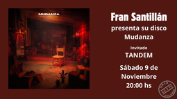 Fran Santillán presenta nuevo disco