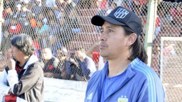 Agüero fue ayudante de Navarro y quedó como DT de Villa Cubas.&nbsp;