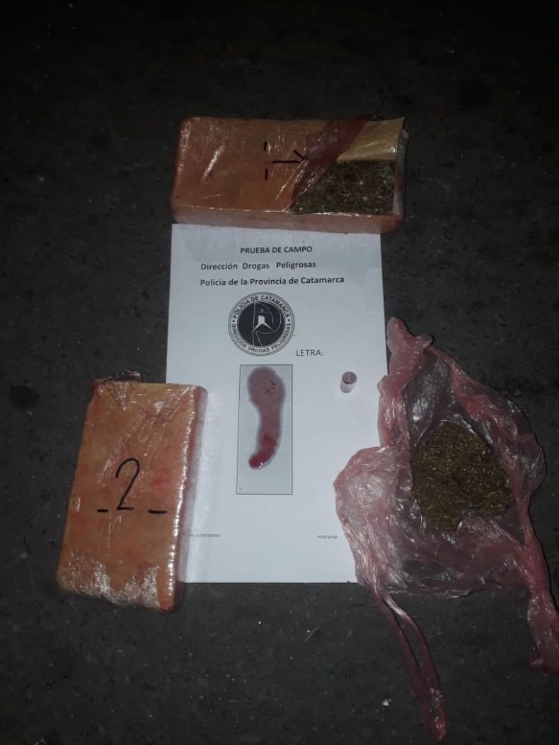 La pareja hab&iacute;a estado comercializando la droga