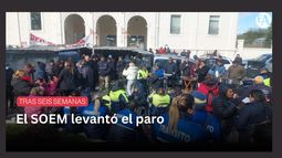 El SOEM levantó el paro