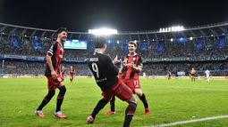 Goleadores. Facundo Colidio y Sebastián Driussi fueron marcaron los goles del triunfo Millonario. Goleadores. Facundo Colidio y Sebastián Driussi fueron marcaron los goles del triunfo Millonario.