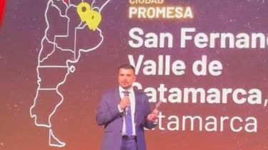 la capital recibio dos distinciones nacionales en la noche de intendentes