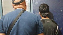 Intentó agredir a su madre y fue aprehendido
