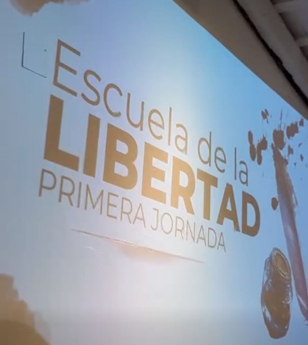 Libertarios locales lanzaron su Escuela de la Libertad